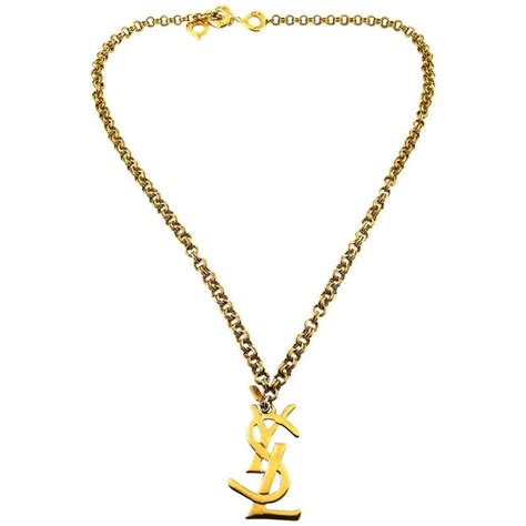 ysl necklace womens|YSL men's rings.